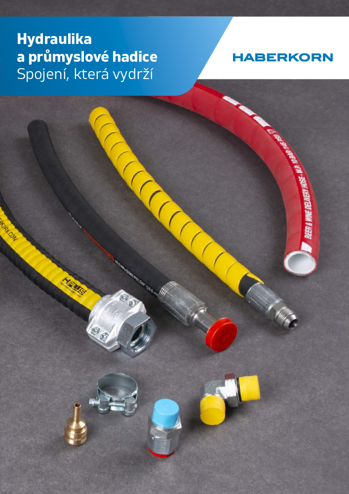 Hydraulics and industrial hoses - overview catalogue