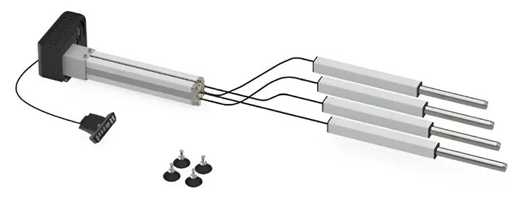 Hydraulický systém - s elektrickým pohonem
