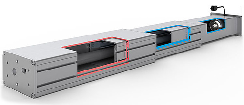 Zvedací sloupek SNT