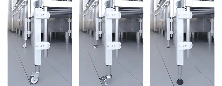 Mobilní instalace - kola