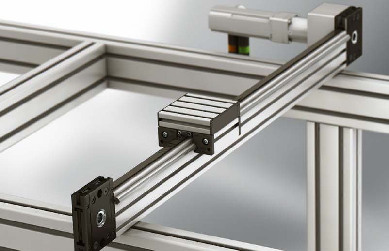 Automation projects require the perfect combination of linear unit, motor, gearbox and controller so that tools or workpieces can be moved with maximum speed and precision.
