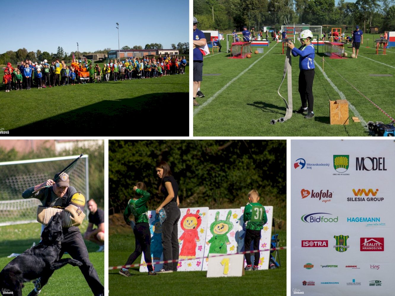 Soutěž mladých hasičů TFA